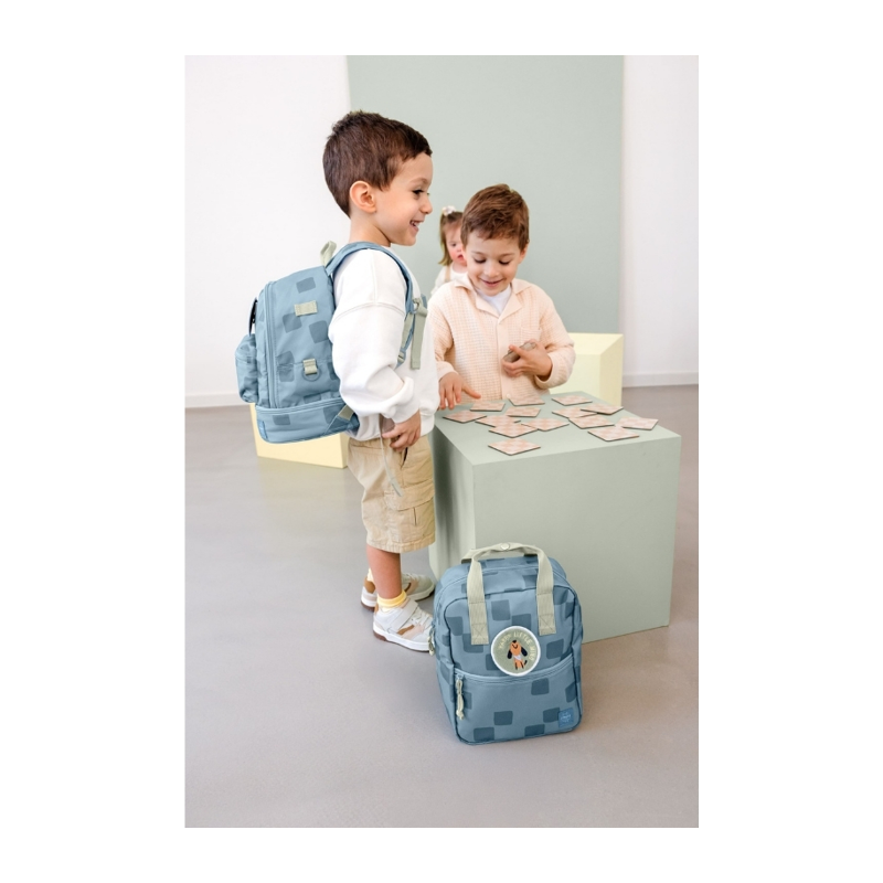 Rucksack lässig blau