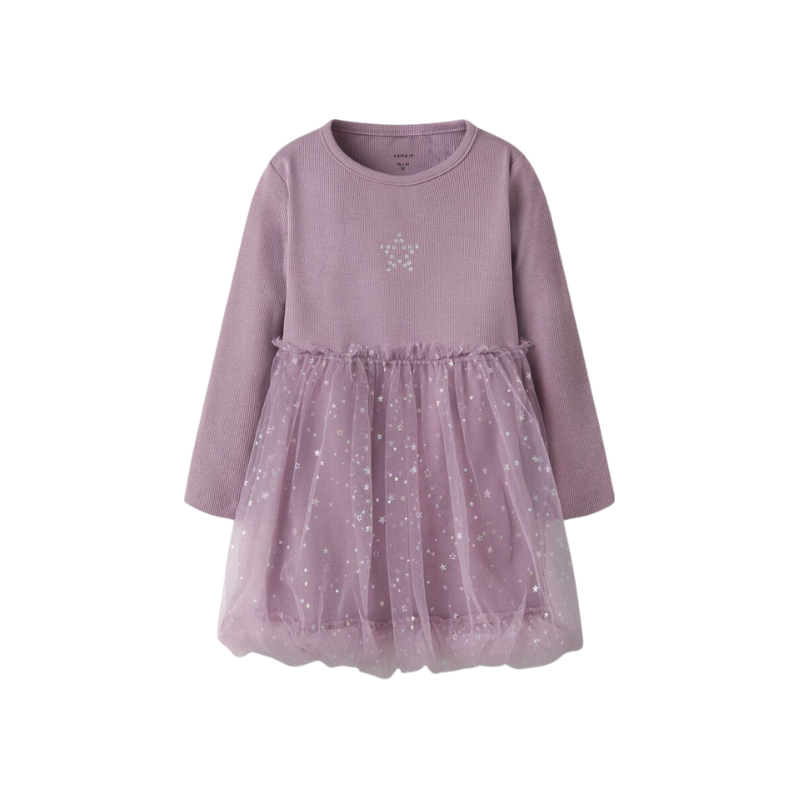 Kleid name it lila