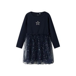 Kleid name it dunkelblau