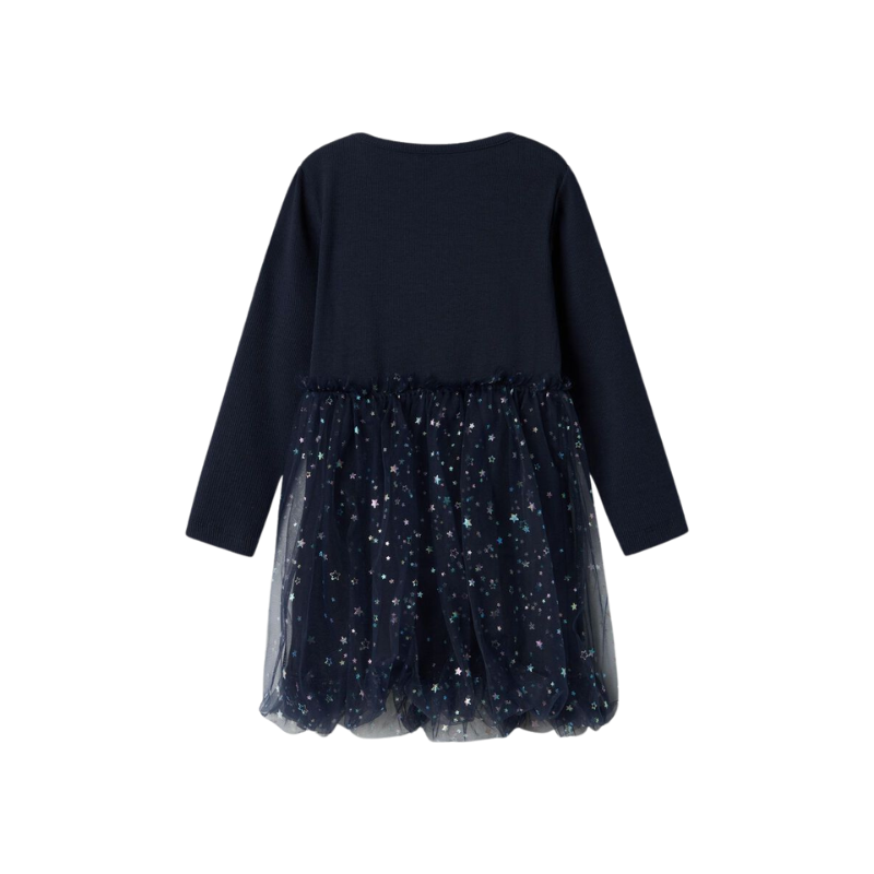 Kleid name it dunkelblau