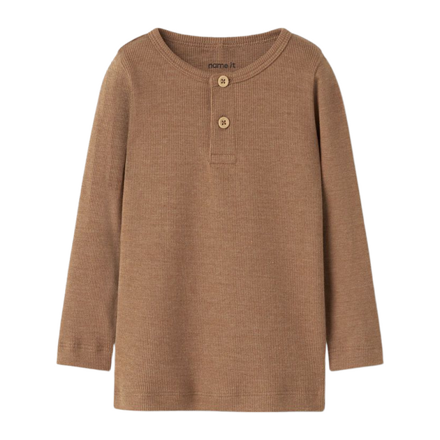 Shirt name it braun