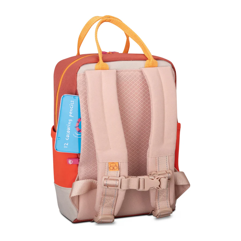 Rucksack Johnny Urban rot