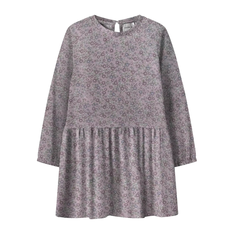 Kleid name it geblümt