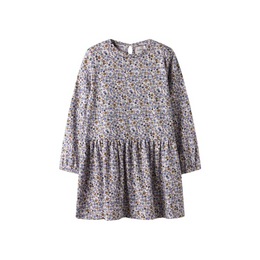 Kleid name it geblümt
