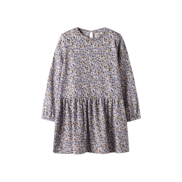 Kleid name it geblümt