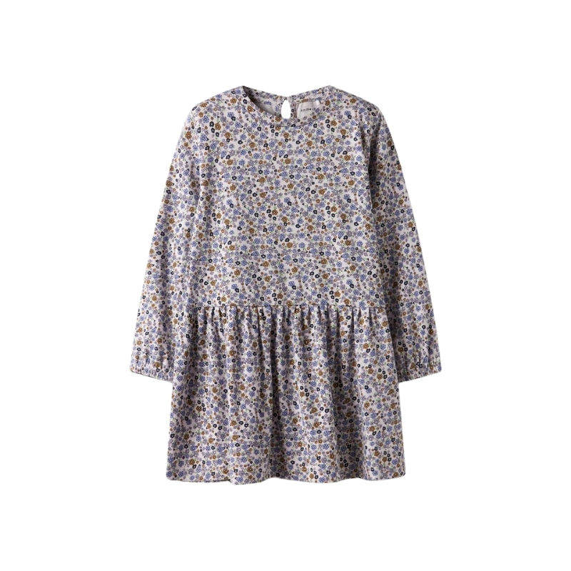 Kleid name it geblümt
