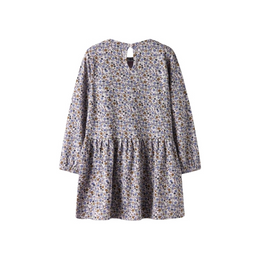 Kleid name it geblümt