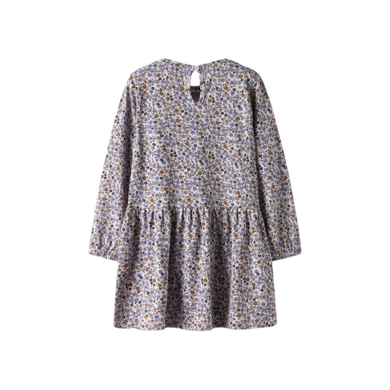 Kleid name it geblümt