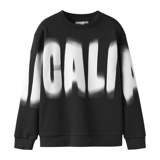 Sweatshirt name it schwarz