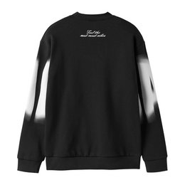 Sweatshirt name it schwarz