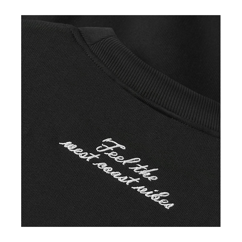 Sweatshirt name it schwarz