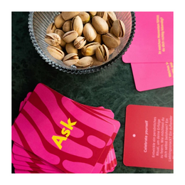Kartenspiel finimi pink