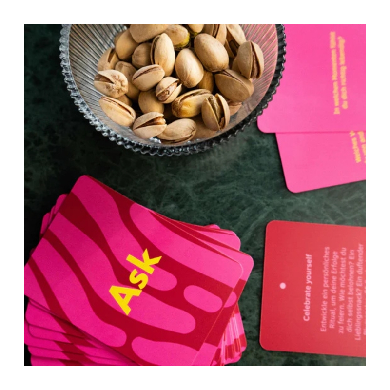 Kartenspiel finimi pink