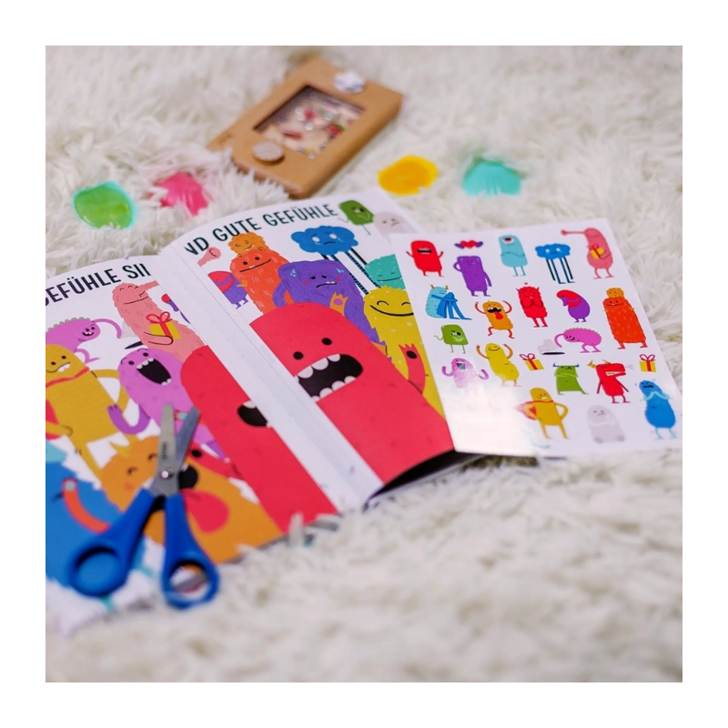 Buch Ein guter Plan bunt