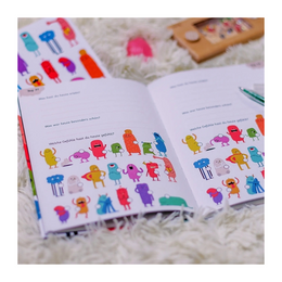 Buch Ein guter Plan bunt