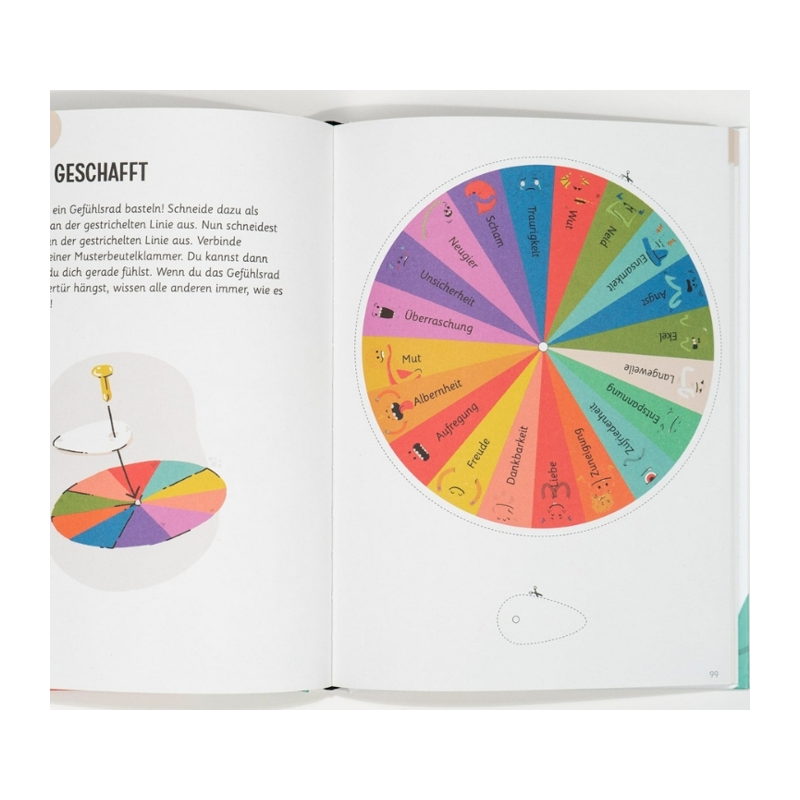 Buch Ein guter Plan bunt