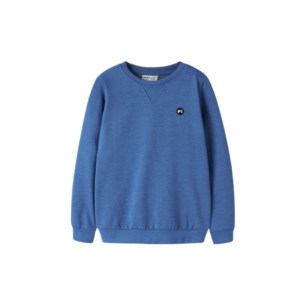 Sweatshirt name it blau