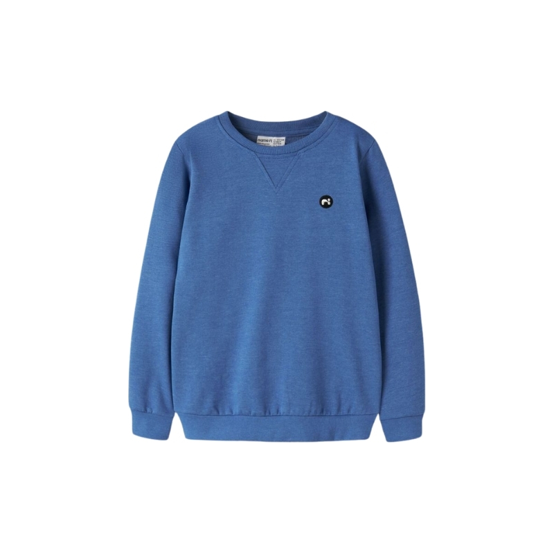 Sweatshirt name it blau