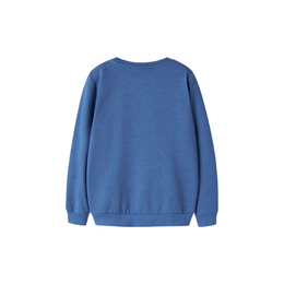Sweatshirt name it blau