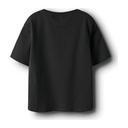 T-Shirt name it schwarz