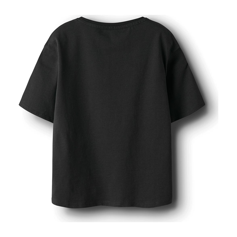 T-Shirt name it schwarz