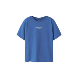 T-Shirt name it blau
