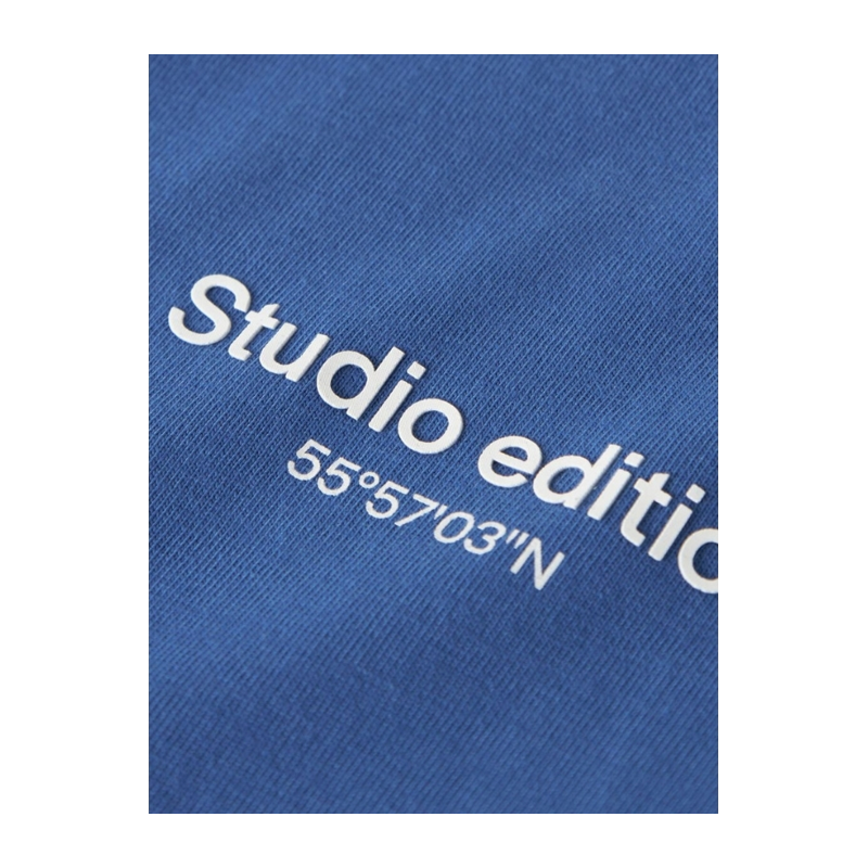T-Shirt name it blau