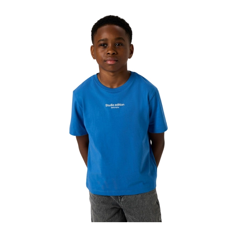 T-Shirt name it blau