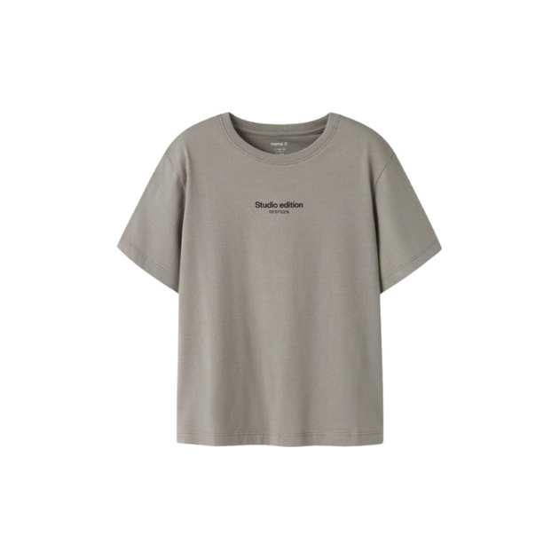 T-Shirt name it oliv