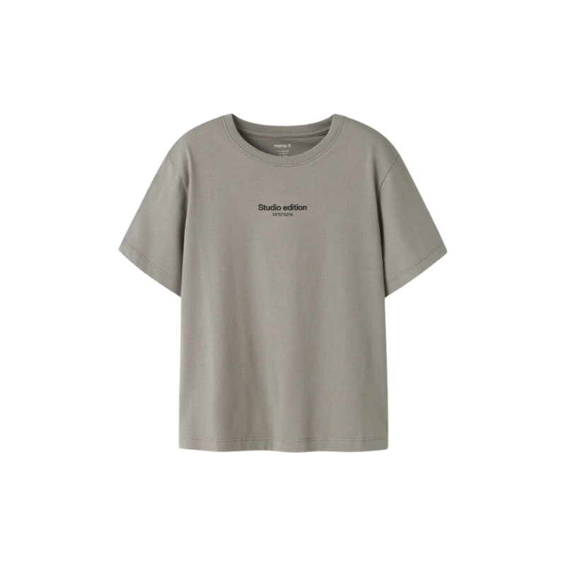 T-Shirt name it oliv