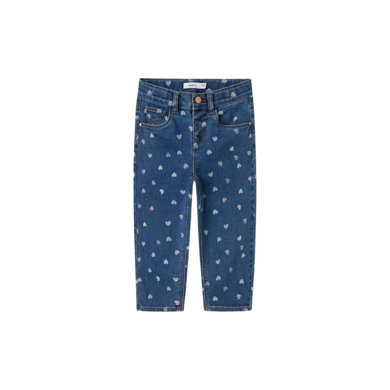 Jeans name it blau