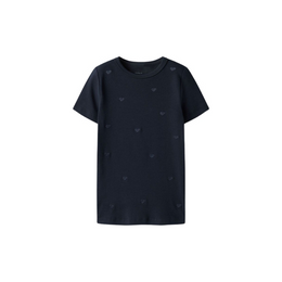 T-Shirt name it dunkelblau