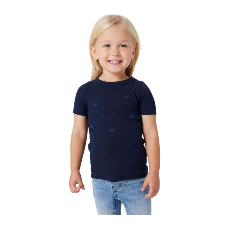 T-Shirt name it dunkelblau