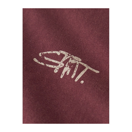 T-Shirt name it weinrot