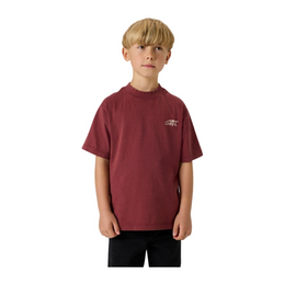 T-Shirt name it weinrot