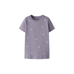 T-Shirt name it lila