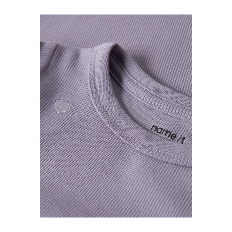 T-Shirt name it lila