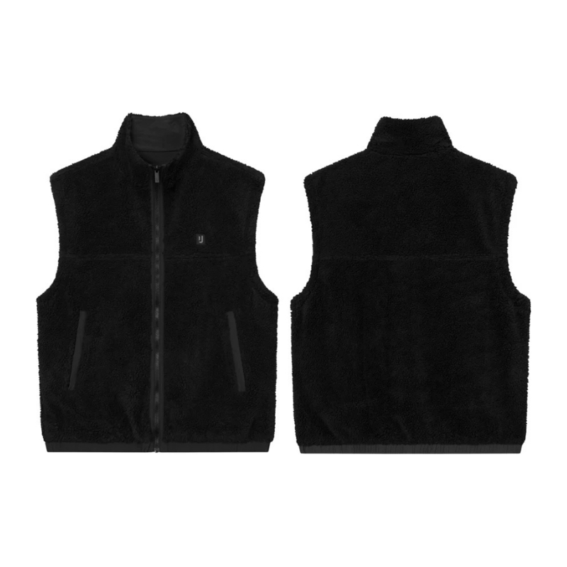 Weste Johnny Urban schwarz