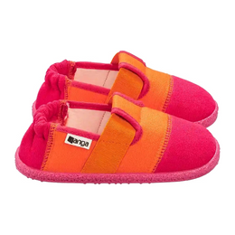Hausschuh nanga orange