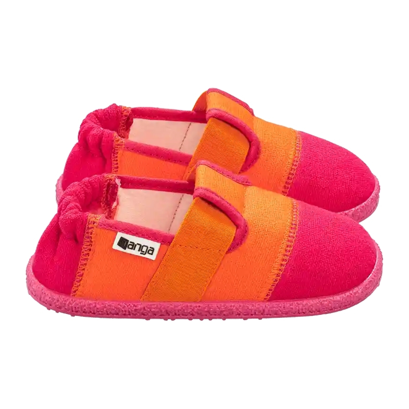 Hausschuh nanga orange