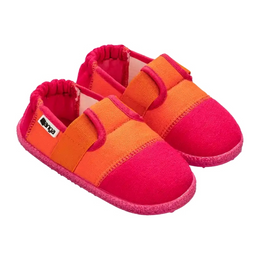 Hausschuh nanga orange