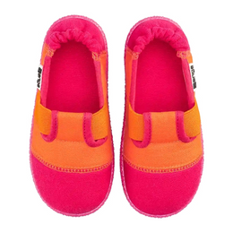 Hausschuh nanga orange