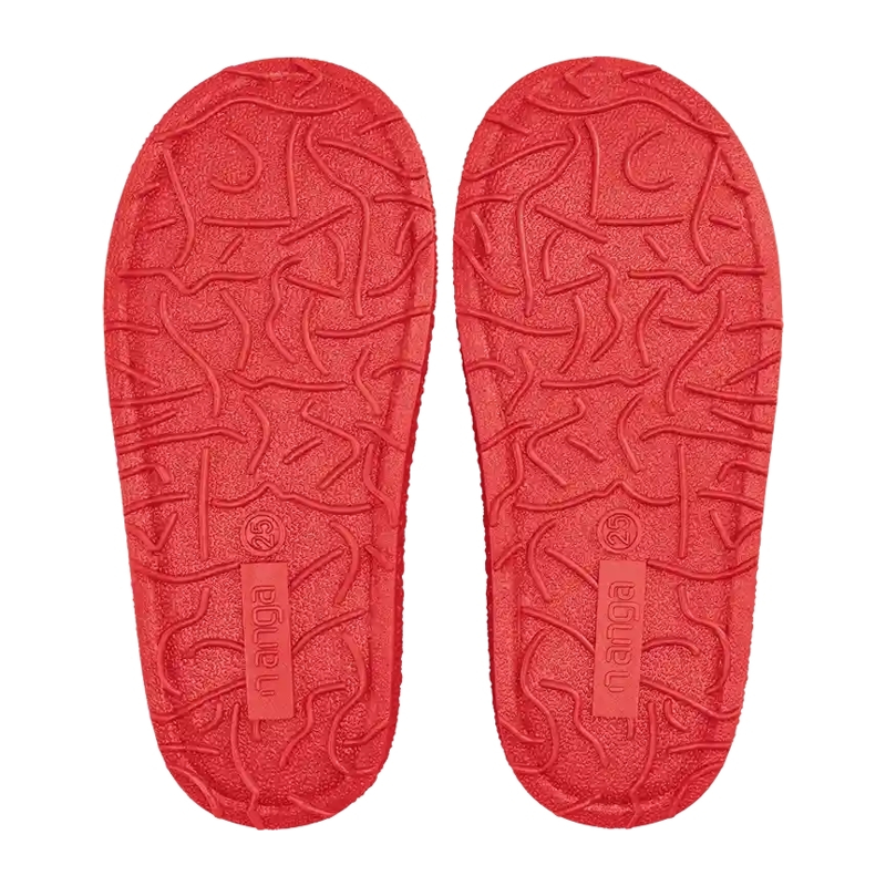 Hausschuh nanga rot