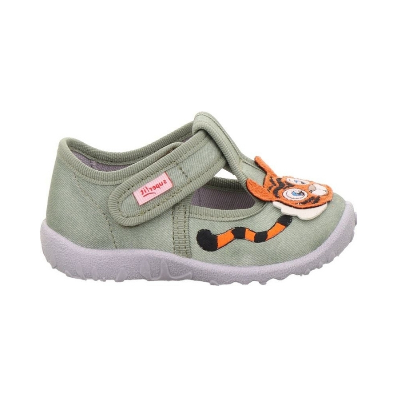 Hausschuh Superfit hellgrün