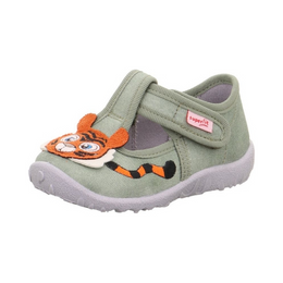 Hausschuh Superfit hellgrün