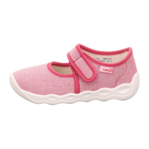 Hausschuh Superfit rosa