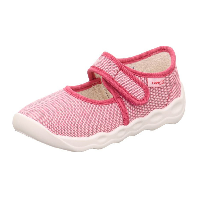 Hausschuh Superfit rosa