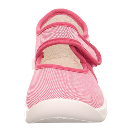 Hausschuh Superfit rosa