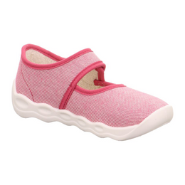 Hausschuh Superfit rosa