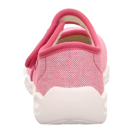 Hausschuh Superfit rosa